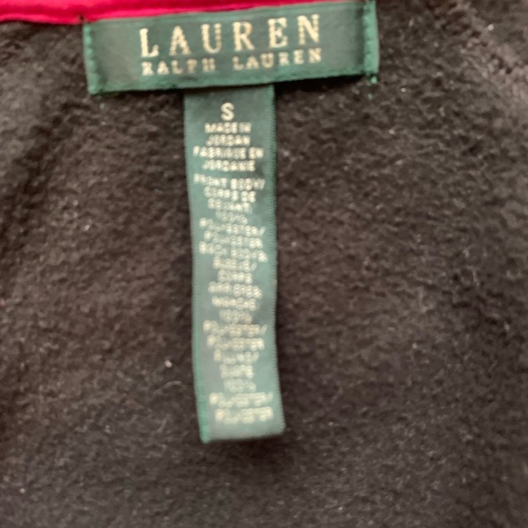 Ralph Lauren Zip-Up - Picture 3 of 4